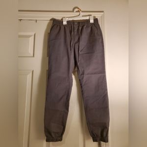 Grey men's joggers (28w)